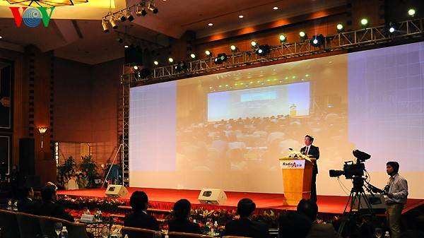 Khai mạc Hội nghị Phát thanh châu Á 2013  - ảnh 7